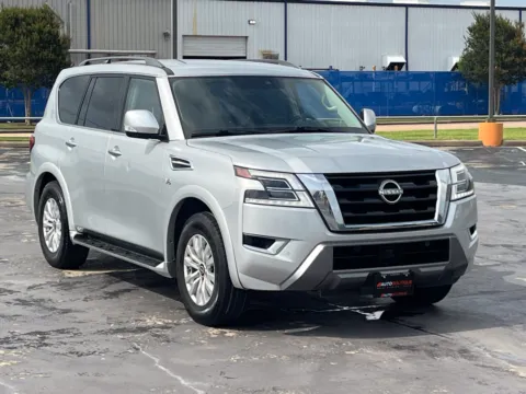 Photos of 2021 Nissan Armada SV for sale in Alvin, TX at Auto Boutique Texas