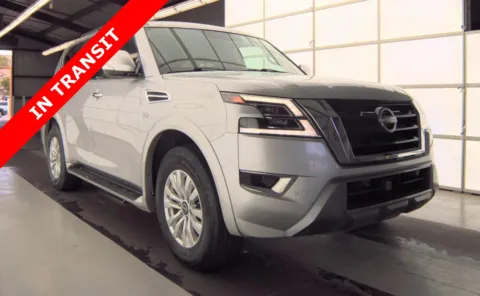 Another view of 2021 Nissan Armada SV for sale in Alvin, TX at Auto Boutique Texas