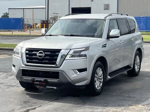 Another view of 2021 Nissan Armada SV for sale in Alvin, TX at Auto Boutique Texas