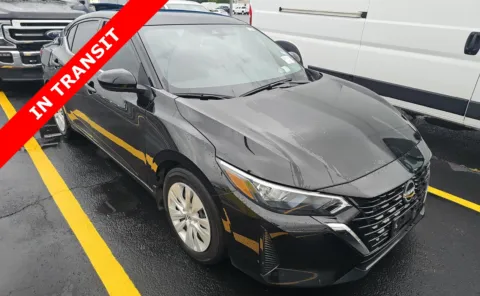 Black 2024 Nissan Sentra S for sale in Alvin, TX
