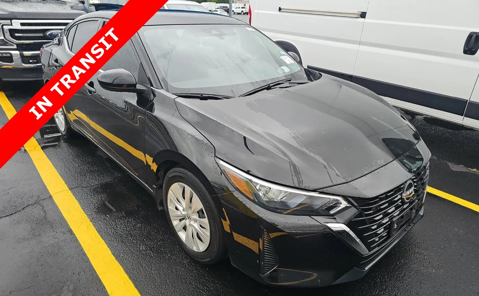 Black 2024 Nissan Sentra S for sale in Alvin, TX