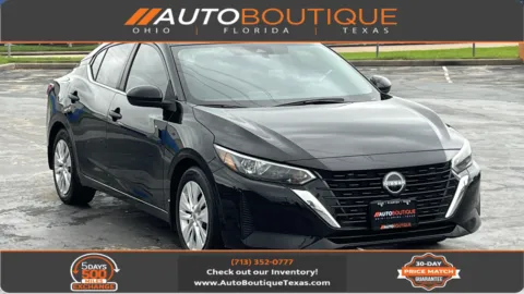 Black 2024 Nissan Sentra S for sale in Alvin, TX