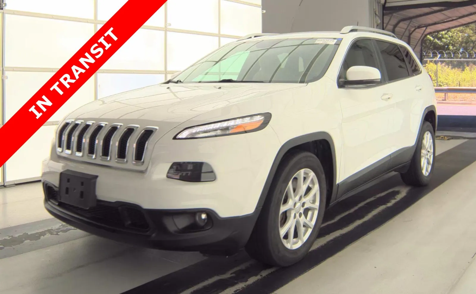 White 2017 Jeep Cherokee Latitude for sale in Alvin, TX