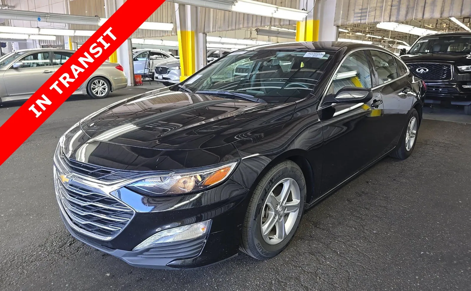 Black 2023 Chevrolet Malibu LT for sale in Alvin, TX