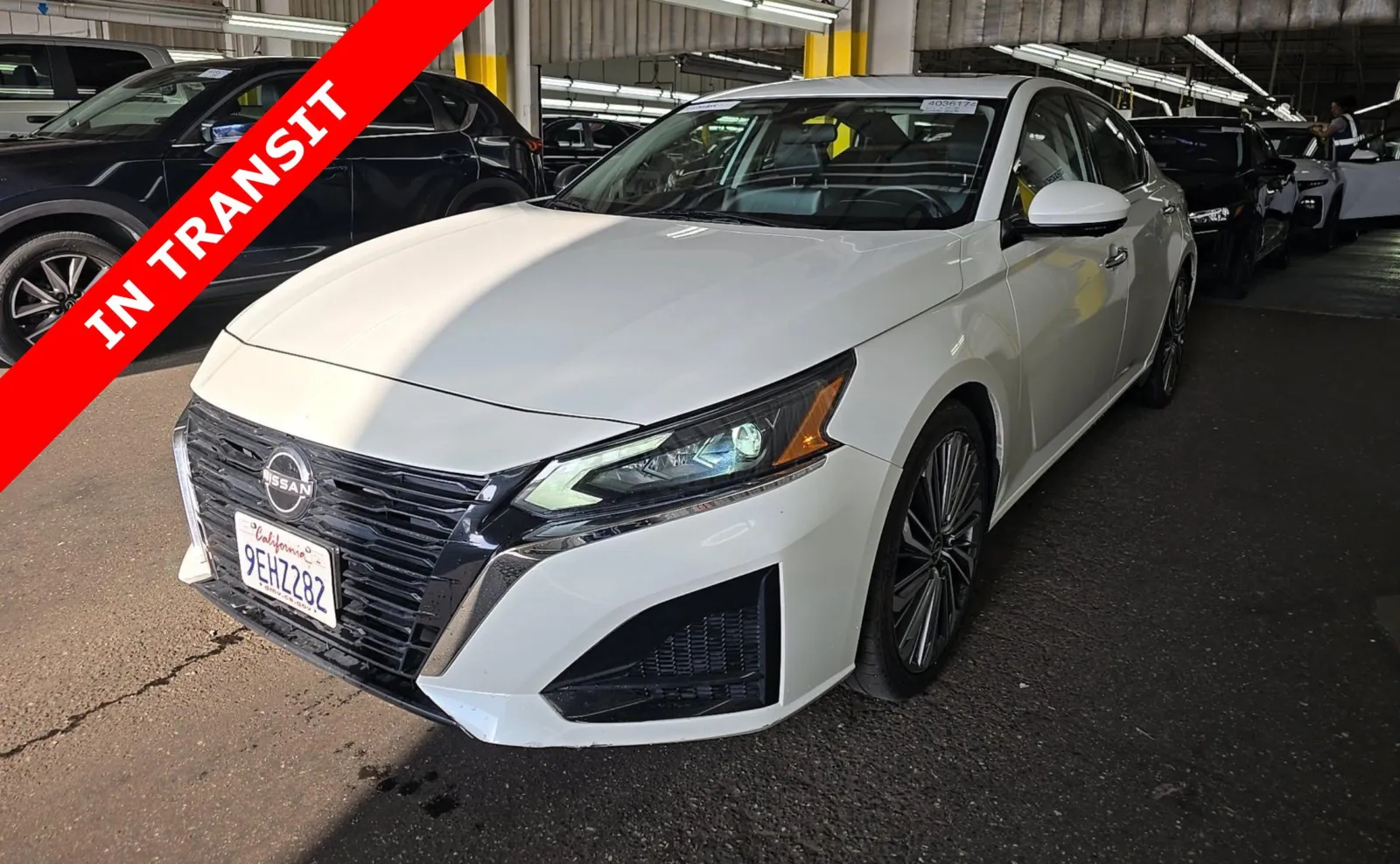 White 2023 Nissan Altima 2.5 SL for sale in Alvin, TX