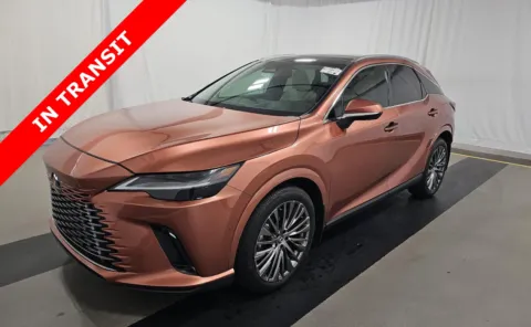 Orange 2024 Lexus RX 350 Luxury for sale in Alvin, TX