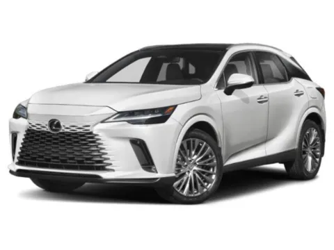 Orange 2024 Lexus RX 350 Luxury for sale in Alvin, TX