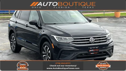 Black 2022 Volkswagen Tiguan S for sale in Alvin, TX
