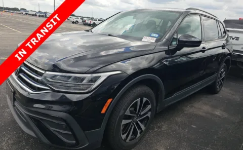 Black 2022 Volkswagen Tiguan S for sale in Alvin, TX