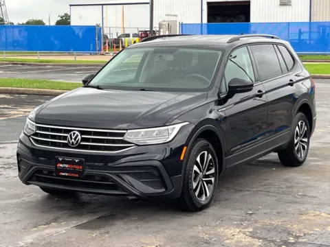 Another view of 2022 Volkswagen Tiguan S for sale in Alvin, TX at Auto Boutique Texas