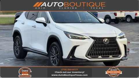 White 2024 Lexus NX 350h Premium for sale in Alvin, TX