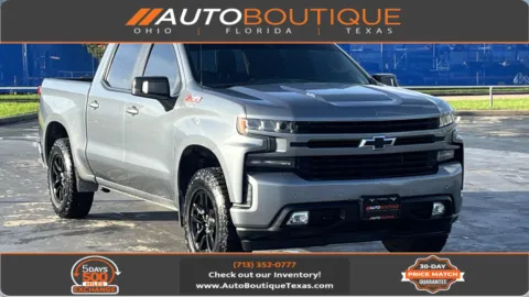 Gray 2020 Chevrolet Silverado 1500 RST for sale in Alvin, TX