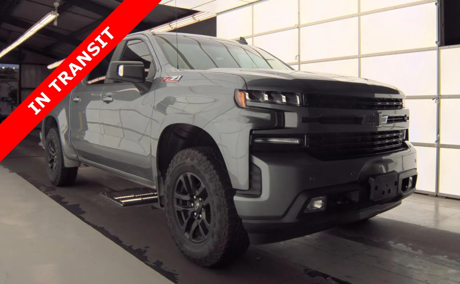 Gray 2020 Chevrolet Silverado 1500 RST for sale in Alvin, TX