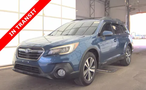 Blue 2019 Subaru Outback Limited for sale in Alvin, TX
