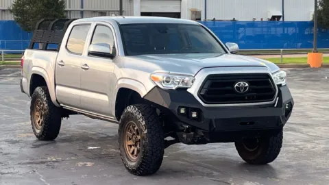 Silver 2023 Toyota Tacoma SR for sale in Alvin, TX