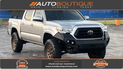 Silver 2023 Toyota Tacoma SR for sale in Alvin, TX