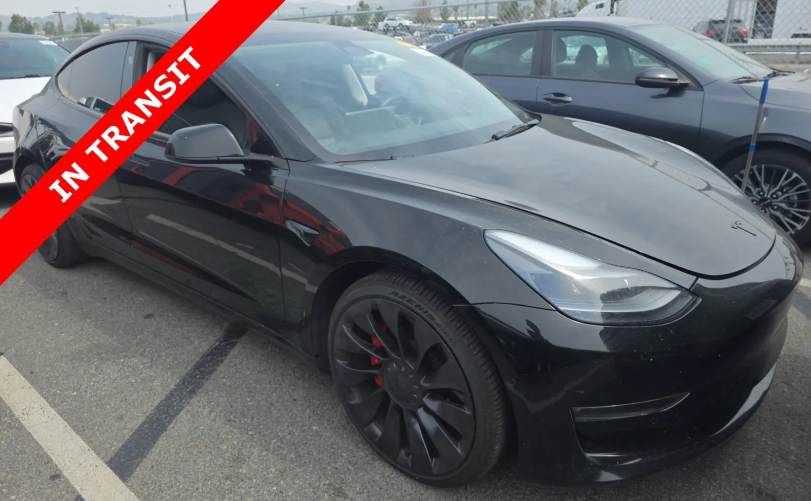 Black 2022 Tesla Model 3 Performance for sale in Alvin, TX