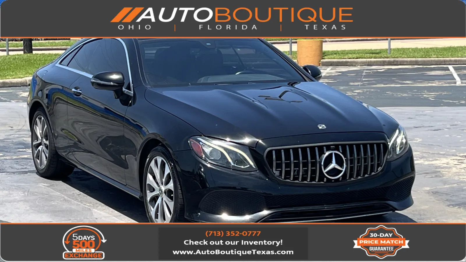 Black 2020 Mercedes-Benz E-Class E 450 for sale in Alvin, TX