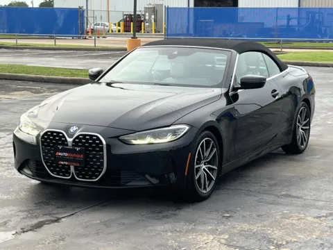 Another view of 2022 BMW 4 Series 430i for sale in Alvin, TX at Auto Boutique Texas