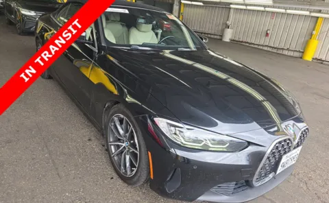 Black 2022 BMW 4 Series 430i for sale in Alvin, TX