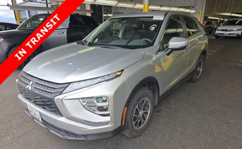 Silver 2024 Mitsubishi Eclipse Cross ES for sale in Alvin, TX