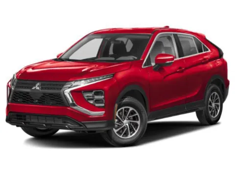 Silver 2024 Mitsubishi Eclipse Cross ES for sale in Alvin, TX