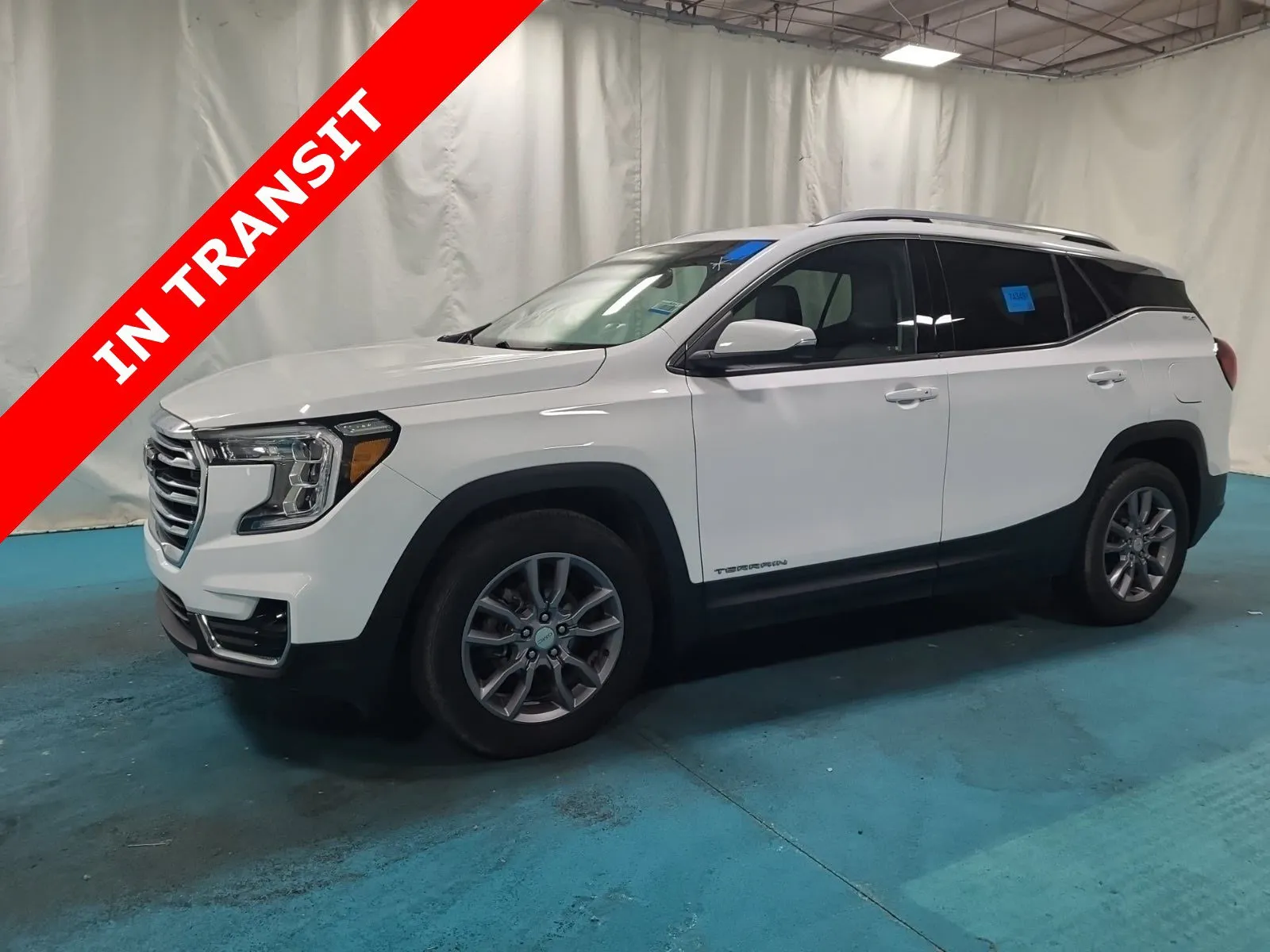 White 2023 GMC Terrain SLT for sale in Alvin, TX