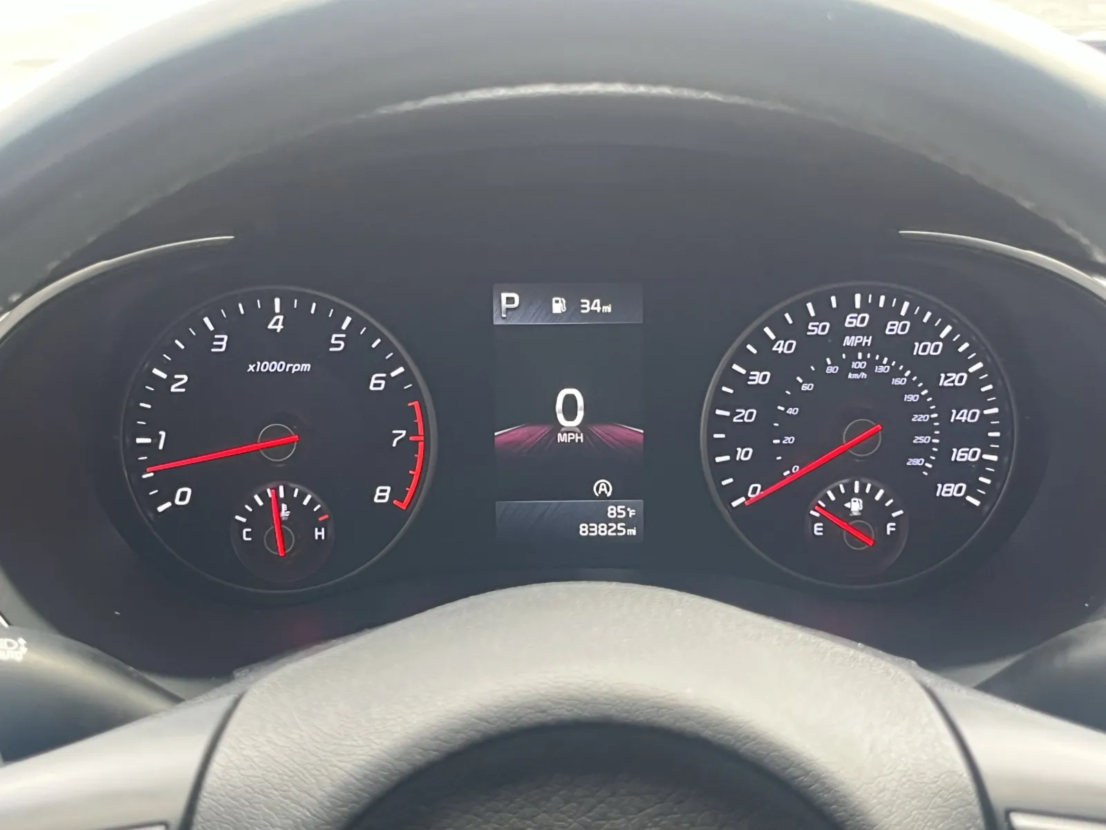 Kia Stinger photo 18