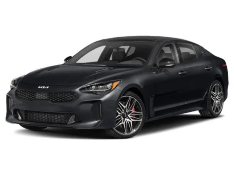 Silver 2022 Kia Stinger GT1 for sale in Alvin, TX