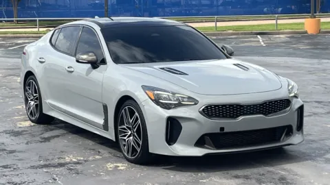 Silver 2022 Kia Stinger GT1 for sale in Alvin, TX