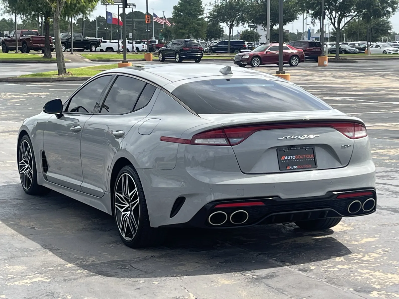 Kia Stinger photo 7