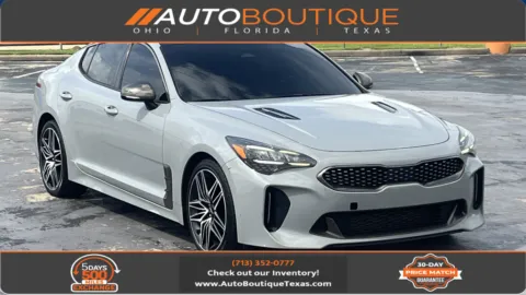 Silver 2022 Kia Stinger GT1 for sale in Alvin, TX