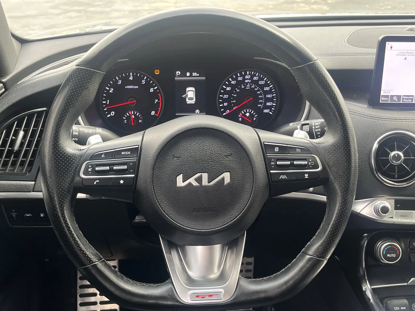 Kia Stinger photo 15