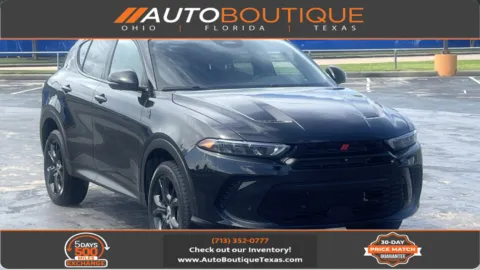 Black 2024 Dodge Hornet GT for sale in Alvin, TX