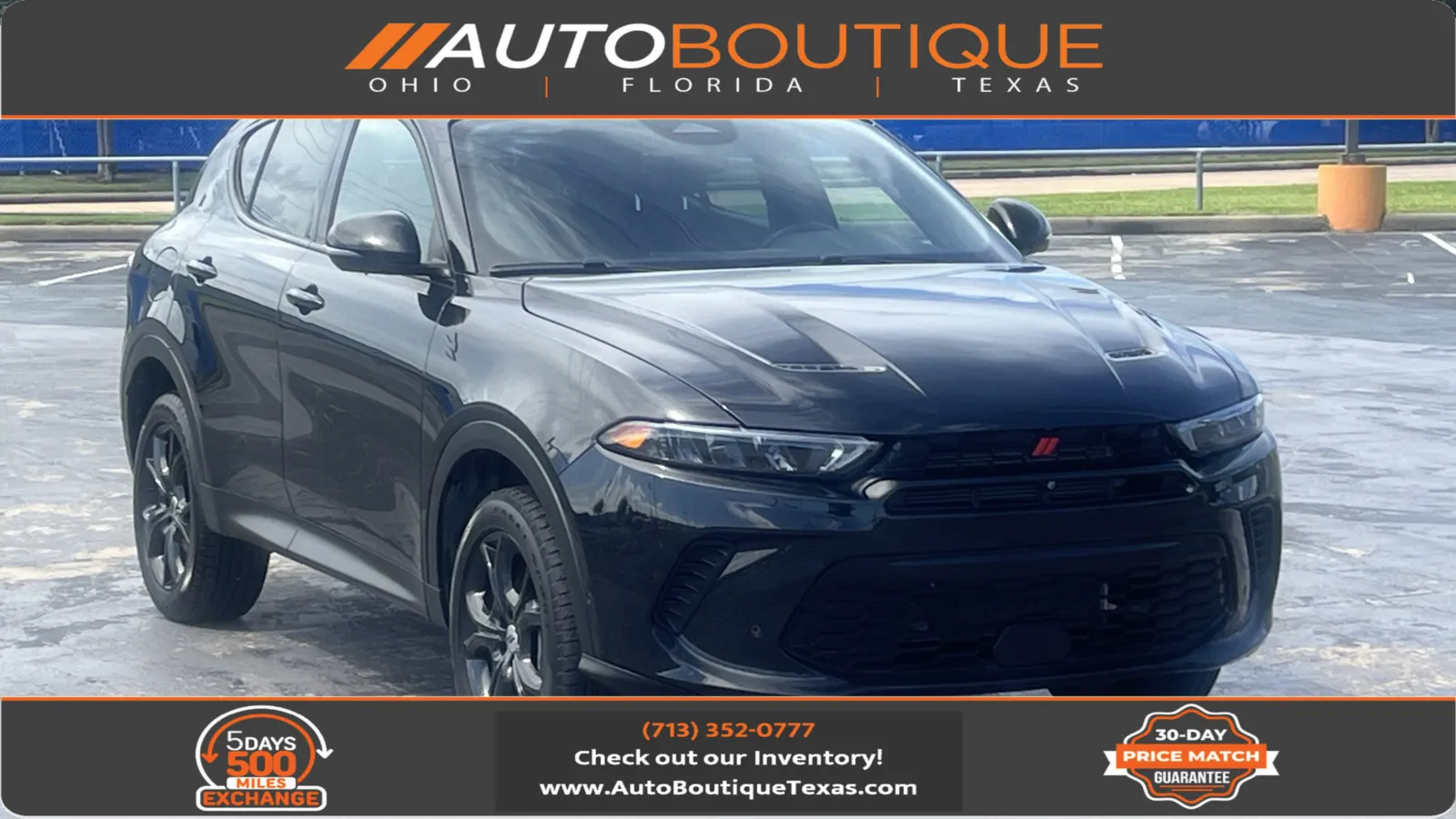 Black 2024 Dodge Hornet GT for sale in Alvin, TX