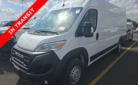 White 2025 Ram ProMaster Cargo Van Tradesman for sale in Alvin, TX