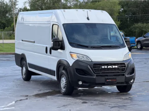 Photos of 2025 Ram ProMaster Cargo Van Tradesman for sale in Alvin, TX at Auto Boutique Texas