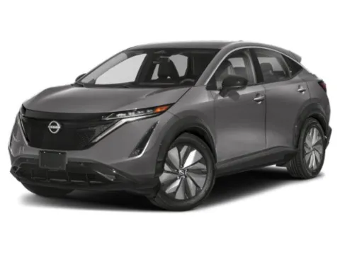 Gray 2023 Nissan ARIYA ENGAGE for sale in Alvin, TX