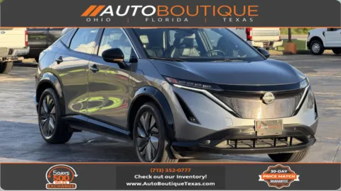 Gray 2023 Nissan ARIYA ENGAGE for sale in Alvin, TX