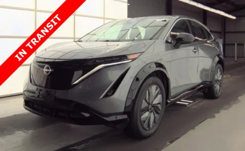 Gray 2023 Nissan ARIYA ENGAGE for sale in Alvin, TX