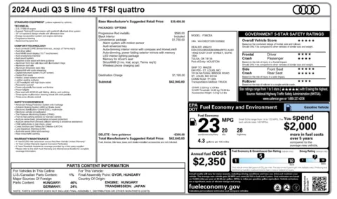 More photos of 2024 Audi Q3 S line Premium at Auto Boutique Texas, TX