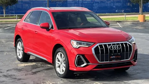 Red 2024 Audi Q3 S line Premium for sale in Alvin, TX