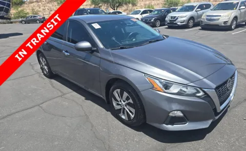 Gray 2021 Nissan Altima 2.5 S for sale in Alvin, TX