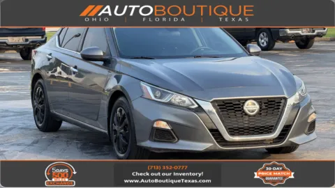 Gray 2021 Nissan Altima 2.5 S for sale in Alvin, TX