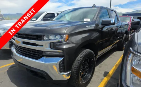 Gray 2022 Chevrolet Silverado 1500 LTD LT for sale in Alvin, TX