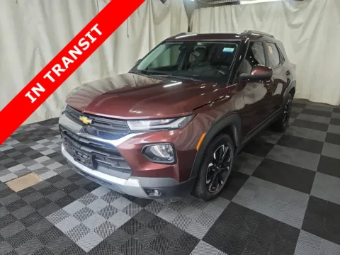 Red 2022 Chevrolet Trailblazer LT for sale in Alvin, TX