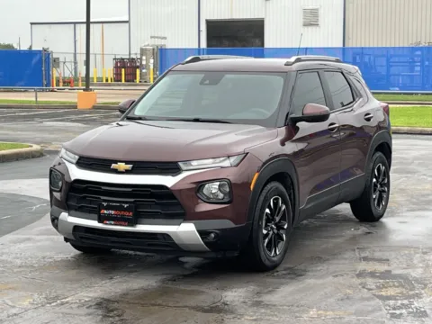 Another view of 2022 Chevrolet Trailblazer LT for sale in Alvin, TX at Auto Boutique Texas