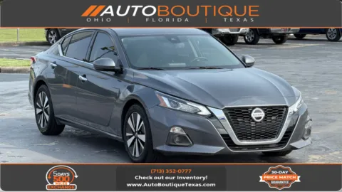 Gray 2020 Nissan Altima 2.5 SL for sale in Alvin, TX