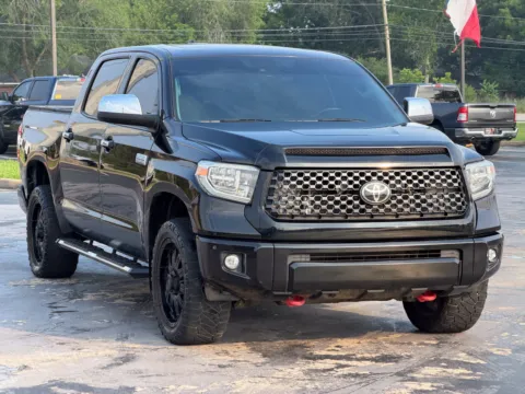 Photos of 2021 Toyota Tundra Platinum for sale in Alvin, TX at Auto Boutique Texas