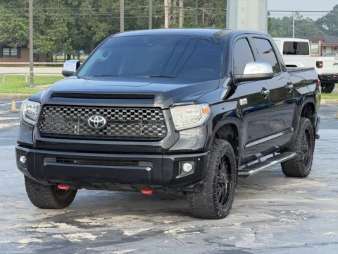 Another view of 2021 Toyota Tundra Platinum for sale in Alvin, TX at Auto Boutique Texas